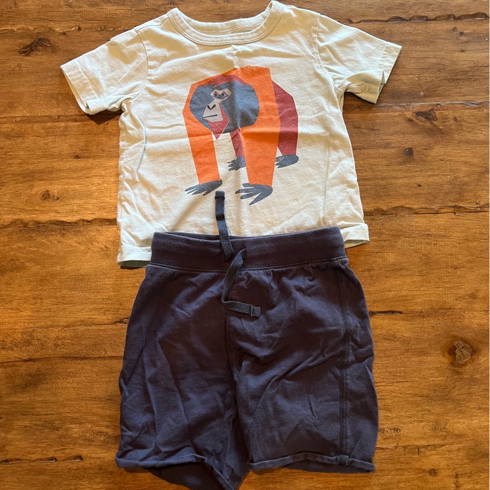 Tea Collection Gorilla Outfit 12-18m